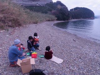 この日は、割と暖かい日でした。
